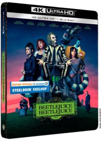 Beetlejuice Beetlejuice Édition limitée spéciale E.Leclerc - SteelBook exclusif - 4K Ultra HD + Blu-ray