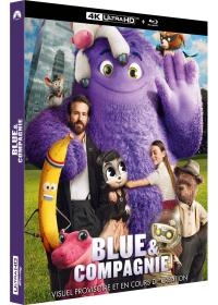 Blue & Compagnie 4K Ultra HD + Blu-ray