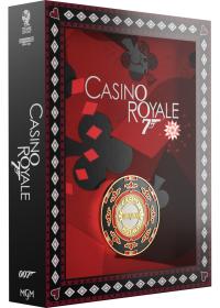 James Bond 007 Casino Royale Édition Titans of Cult - SteelBook 4K Ultra HD + Blu-ray + goodies