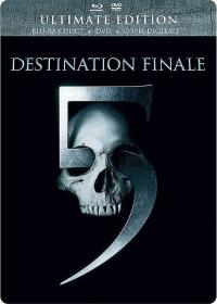 Destination Finale 5 Ultimate Edition boîtier SteelBook - Combo Blu-ray + DVD