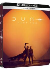 Dune - Deuxième partie 4K Ultra HD + Blu-ray - Édition boîtier SteelBook