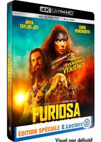 Furiosa : Une saga Mad Max Édition limitée spéciale E.Leclerc - SteelBook exclusif - 4K Ultra HD + Blu-ray