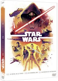 Star Wars: VII : Le Réveil de la Force Coffret DVD