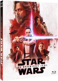 Star Wars: Episode VIII : Les Derniers Jedi Blu-ray + Blu-ray bonus - Surétui RESISTANCE