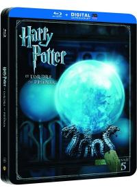 Harry Potter et l'Ordre du Phénix Edition Steelbook limitée