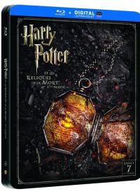 Harry Potter et les Reliques de la mort : 1re partie Blu-ray Steelbook