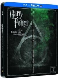 Harry Potter et les Reliques de la mort : 2ème partie Blu-ray Steelbook