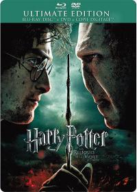 Harry Potter et les Reliques de la mort : 2ème partie Blu-ray Steelbook Ultimate Edition