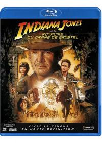 Indiana Jones et le royaume du crâne de cristal Blu-ray