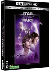 Star Wars Episode IV: Un Nouvel Espoir / La guerre des étoiles 4K Ultra HD + Blu-ray