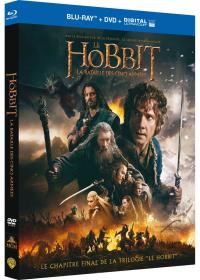 Le Hobbit : La Bataille des cinq armées Combo Blu-ray + DVD + Copie digitale