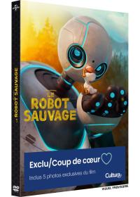 Le Robot sauvage Exclu/Coup de coeur Cultura