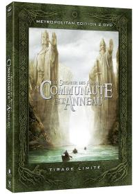 Le Seigneur des anneaux : La Communauté de l'anneau Edition 2 DVD - Tirage limité