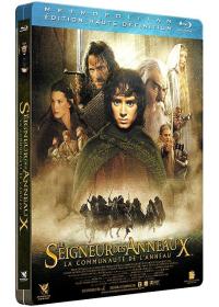 Le Seigneur des anneaux : La Communauté de l'anneau Édition SteelBook