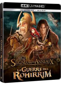 Le Seigneur des Anneaux : La Guerre des Rohirrim 4K Ultra HD + Blu-ray - Boîtier SteelBook limité