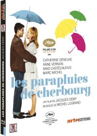 Les Parapluies de Cherbourg Edition Simple Blu-ray