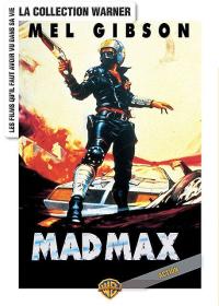 Mad Max Collection Warner DVD