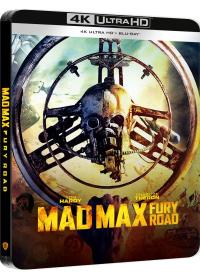 Mad Max : Fury Road 4K Ultra HD + Blu-ray - Édition boîtier SteelBook