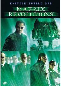 Matrix Revolutions Edition Collector