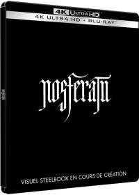 Nosferatu 4K Ultra HD + Blu-ray - Boîtier SteelBook limité