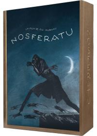 Nosferatu le vampire Blu-ray + DVD - Version Restaurée - Boîtier métal Futurepak limité & livre dans un coffret bois