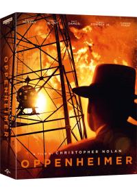 Oppenheimer Édition collector 4K Ultra HD + Blu-ray - Boîtier SteelBook + goodies