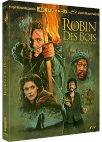 Robin des Bois, prince des voleurs 4K Ultra HD + Blu-ray - Film en version cinéma et version longue