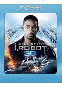 I, Robot Combo Blu-ray 3D + Blu-ray + DVD