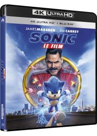 Sonic, le film 4K Ultra HD + Blu-ray