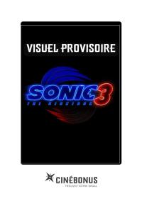 Sonic 3, le film DVD