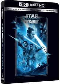 Star Wars: Episode IX : L'ascension de Skywalker 4K Ultra HD + Blu-ray + Blu-ray Bonus