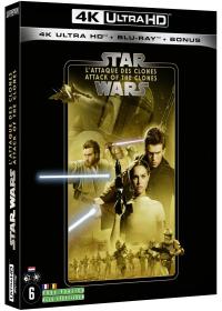 Star Wars: Episode II - L'Attaque des clones 4K Ultra HD + Blu-ray