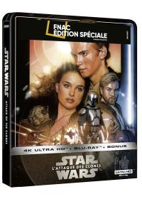 Star Wars: Episode II - L'Attaque des clones 4K Ultra HD + Blu-ray - Exclusivité FNAC