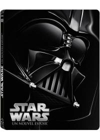 Star Wars Episode IV: Un Nouvel Espoir / La guerre des étoiles Blu-ray Steelbook