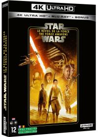 Star Wars: VII : Le Réveil de la Force 4K Ultra HD + Blu-ray + Blu-ray Bonus