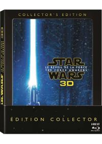 Star Wars: VII : Le Réveil de la Force Edition Collector 3D