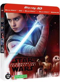 Star Wars: Episode VIII : Les Derniers Jedi Blu-ray 3D Blu-ray 3D + Blu-ray + Blu-ray Bonus