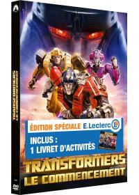 Transformers : Le Commencement Édition spéciale E.Leclerc