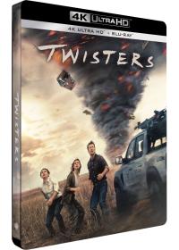 Twister Twisters 4K Ultra HD + Blu-ray - Édition boîtier SteelBook