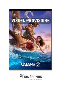 Moana Vaiana 2 DVD