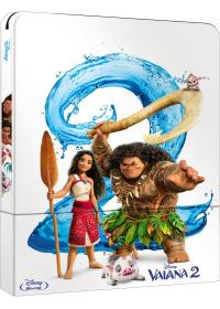 Vaiana 2 Édition SteelBook