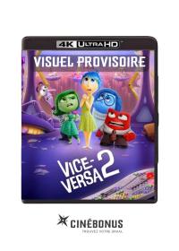 Inside Out Collection Vice-Versa 2 4K ULTRA HD [sortie à venir]