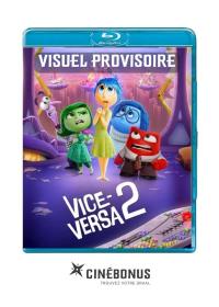 Inside Out Collection Vice-Versa 2 Blu-ray [sortie à venir]