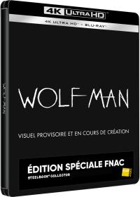 Wolf Man Exclusivité FNAC boîtier SteelBook - 4K Ultra HD + Blu-ray