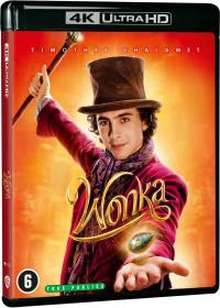 Wonka 4K Ultra HD + Blu-ray