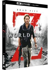 World War Z 4K Ultra HD + Blu-ray