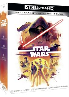 Star Wars: VII : Le Réveil de la Force 4K Ultra HD + Blu-ray + Blu-ray bonus