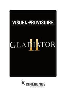 Gladiator II Édition Limitée SteelBook 4K Ultra HD + Blu-ray