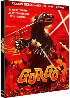 Gorgo 4K Ultra HD + Blu-ray + Livret