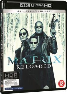 Matrix Reloaded 4K Ultra HD + Blu-ray